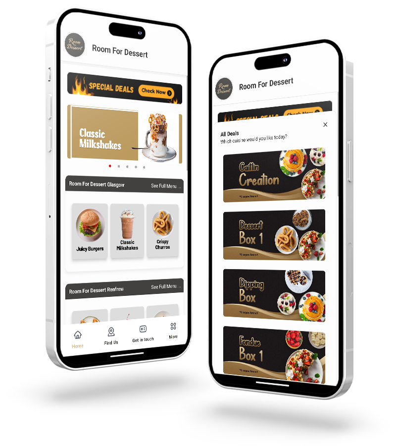room for dessert app