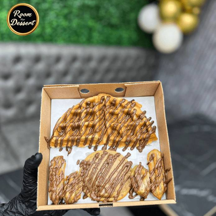 room for dessert waffle