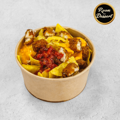 loaded nachos served at room for dessert Renfrew